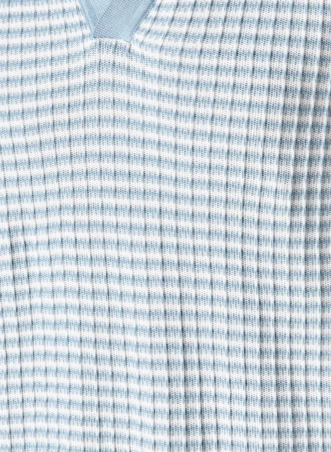 إمبيرور Emperor Men Short Sleeves Textured Polo T-shirt